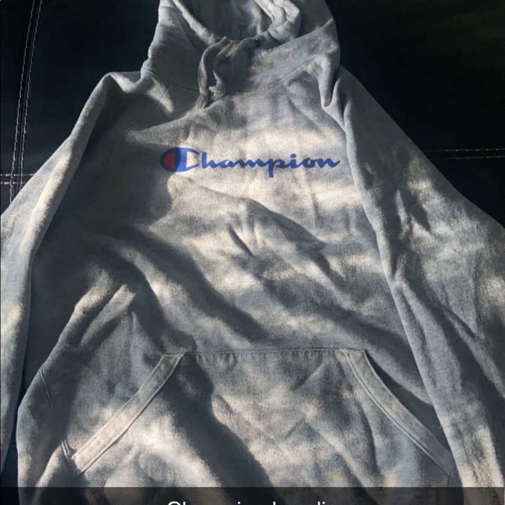 Champion hoodie